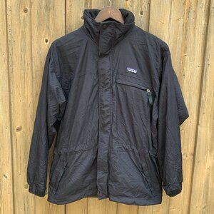 2008 Patagonia Rain Jacket Small Black